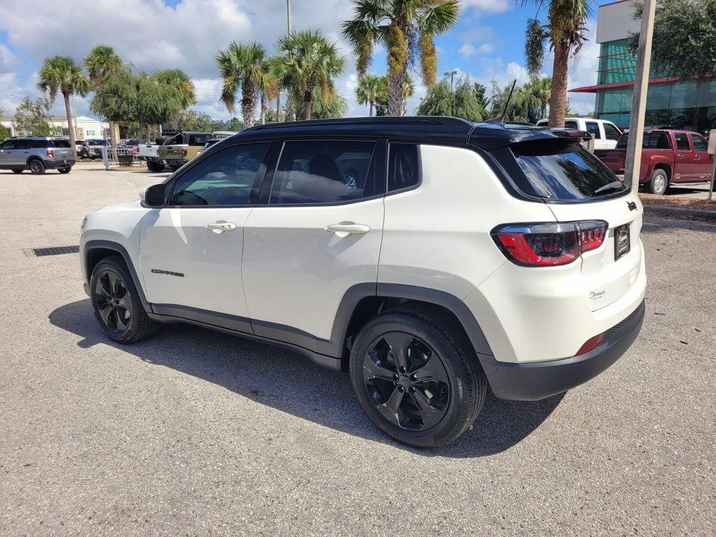 used 2021 Jeep Compass car, priced at $16,400