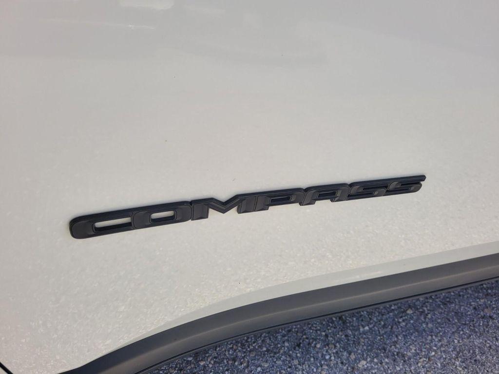 used 2021 Jeep Compass car, priced at $16,400