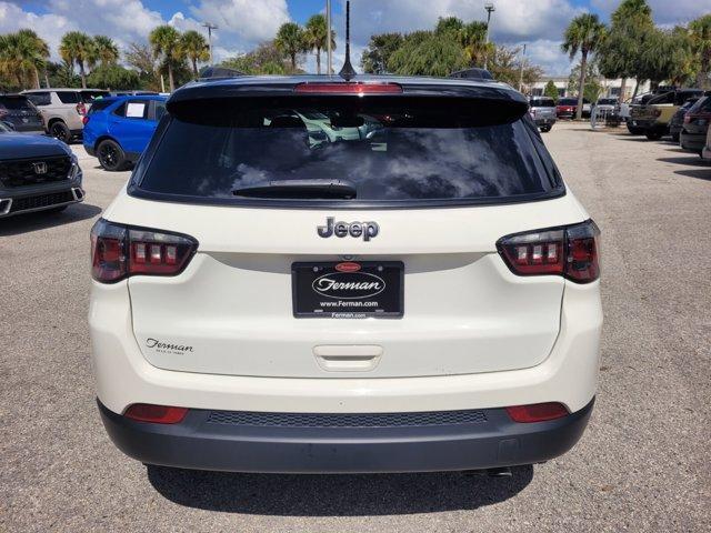 used 2021 Jeep Compass car, priced at $17,007
