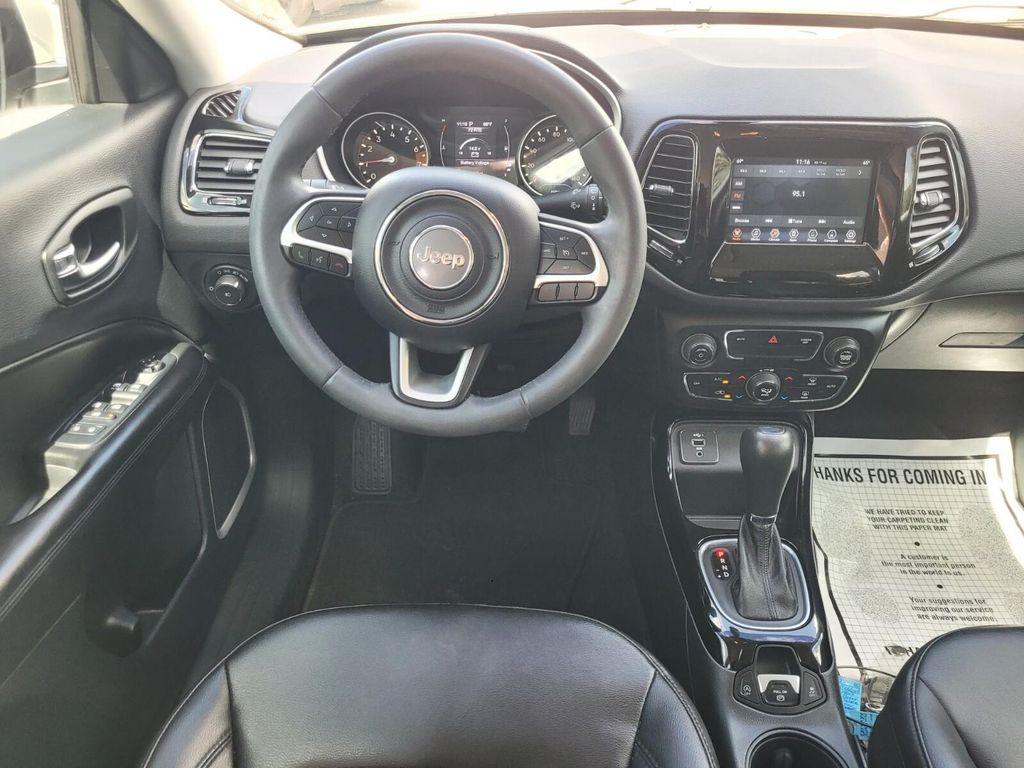 used 2021 Jeep Compass car, priced at $16,400