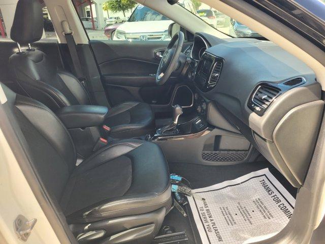 used 2021 Jeep Compass car, priced at $17,007
