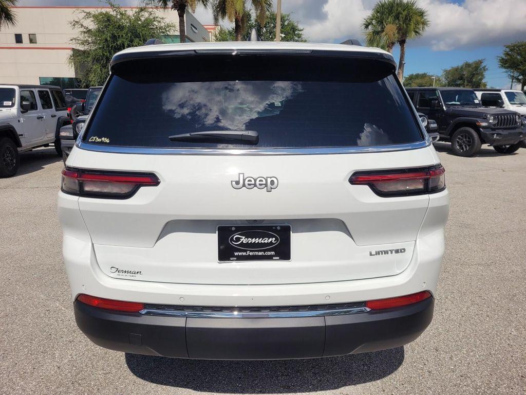 new 2025 Jeep Grand Cherokee L car, priced at $42,141