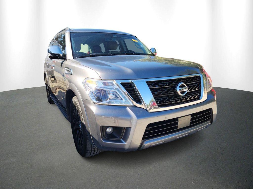 used 2020 Nissan Armada car, priced at $28,325