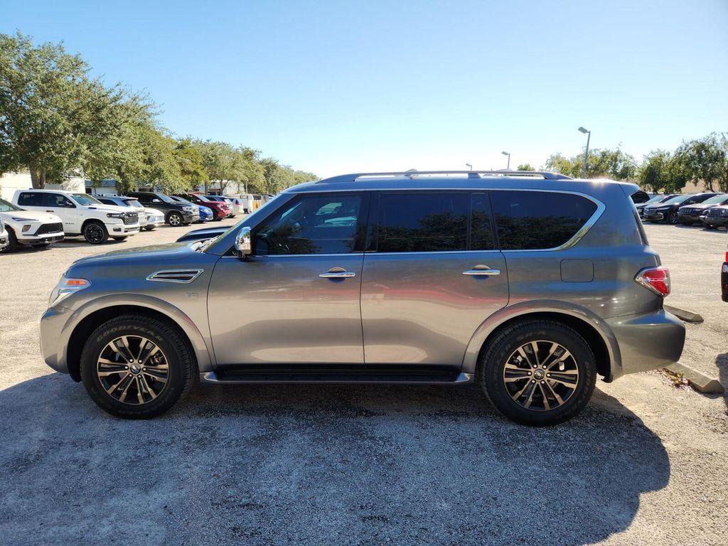 used 2020 Nissan Armada car, priced at $28,325