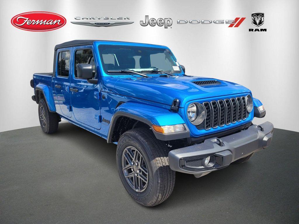 new 2025 Jeep Gladiator car, priced at $43,140