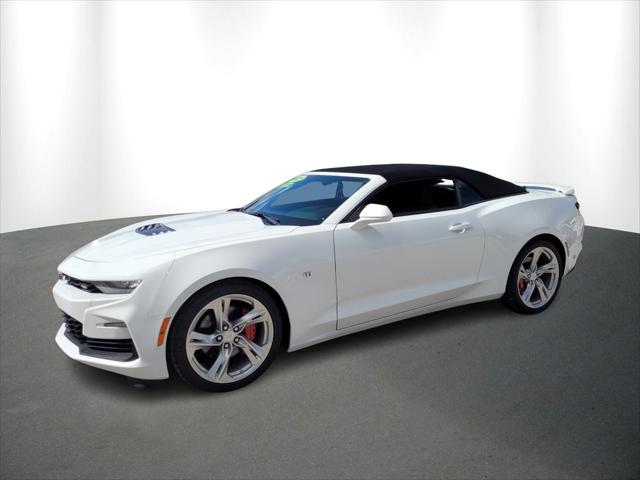 used 2021 Chevrolet Camaro car, priced at $41,995