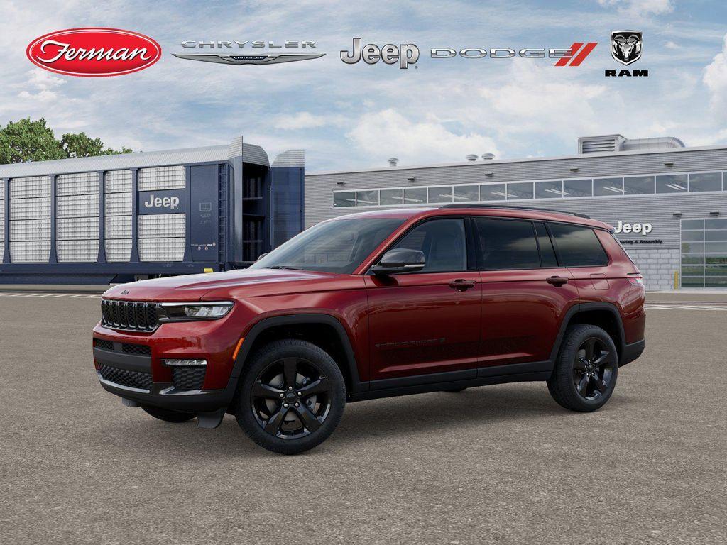 new 2025 Jeep Grand Cherokee L car, priced at $45,153