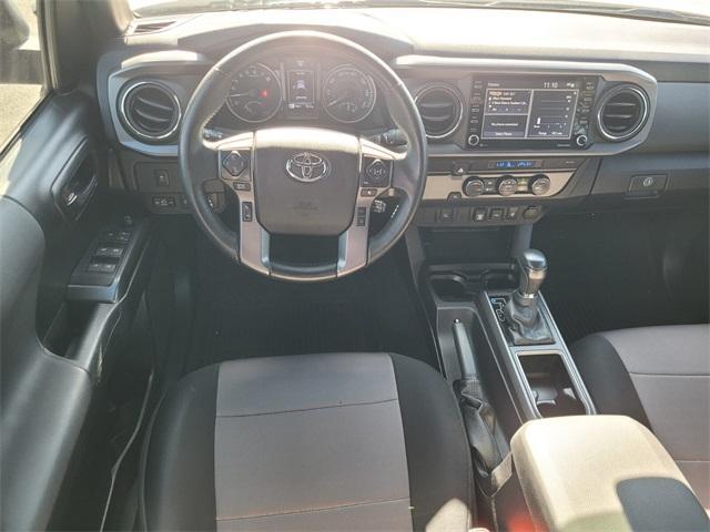 used 2021 Toyota Tacoma car, priced at $30,000