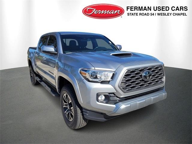 used 2021 Toyota Tacoma car, priced at $30,000