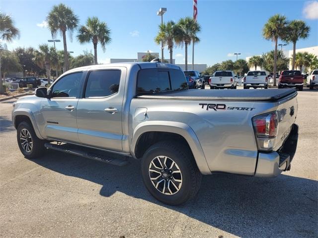 used 2021 Toyota Tacoma car, priced at $30,000