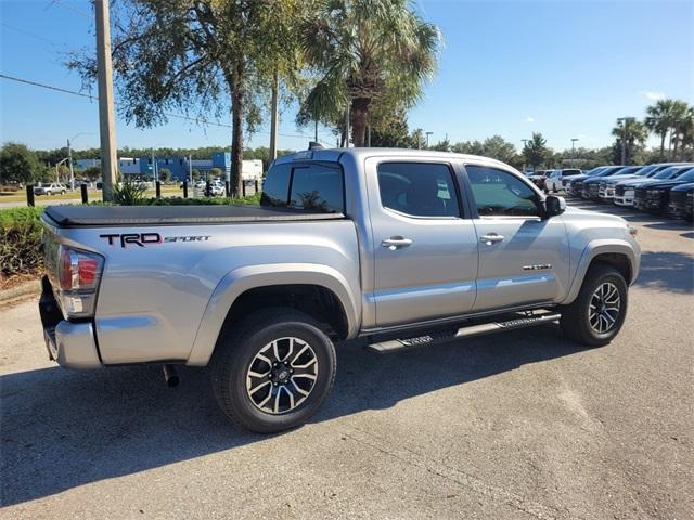 used 2021 Toyota Tacoma car, priced at $30,000