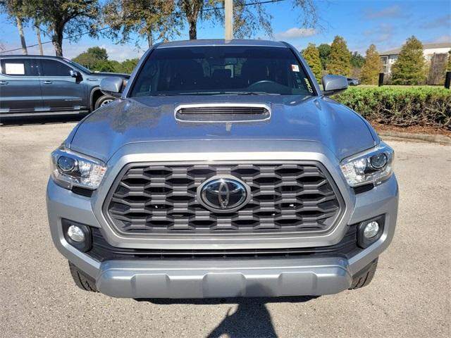 used 2021 Toyota Tacoma car, priced at $30,000
