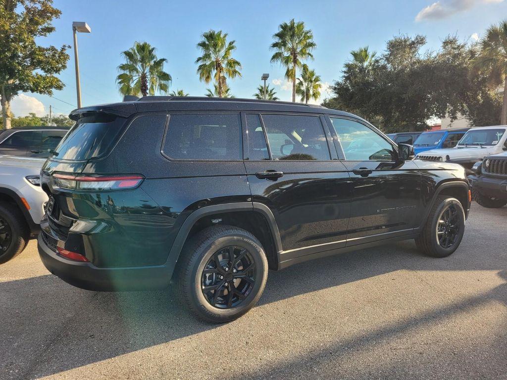 new 2025 Jeep Grand Cherokee L car, priced at $41,808