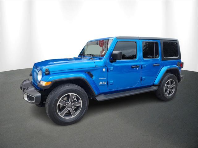 used 2023 Jeep Wrangler car, priced at $34,999