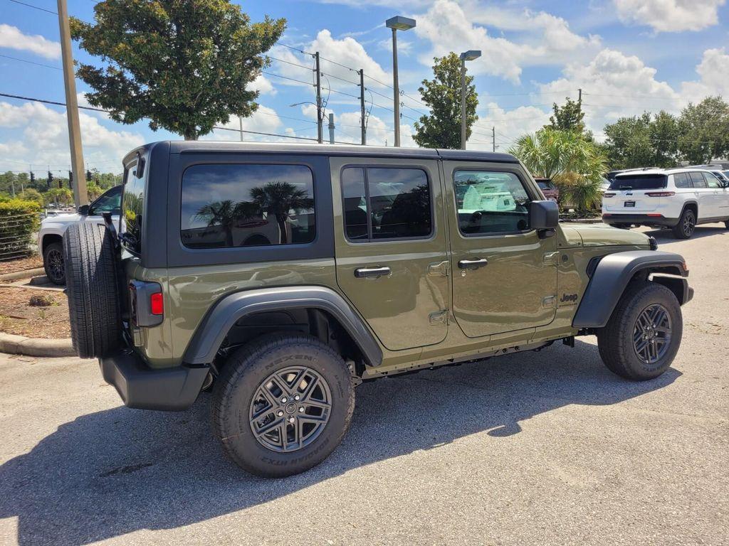 new 2025 Jeep Wrangler car, priced at $40,374