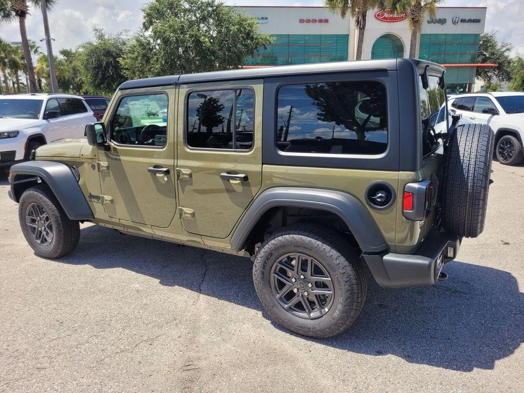 new 2025 Jeep Wrangler car, priced at $40,374