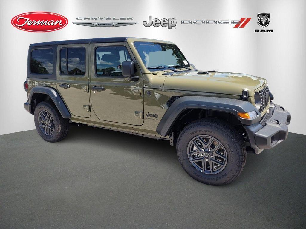 new 2025 Jeep Wrangler car, priced at $40,374