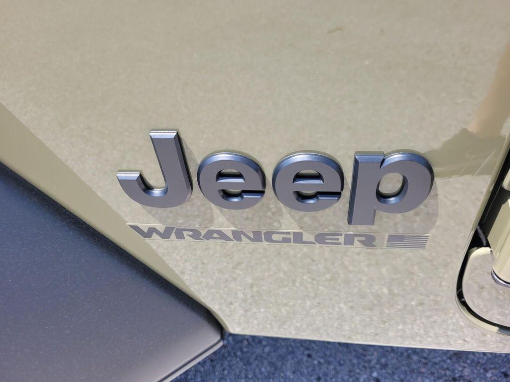 new 2025 Jeep Wrangler car, priced at $40,374