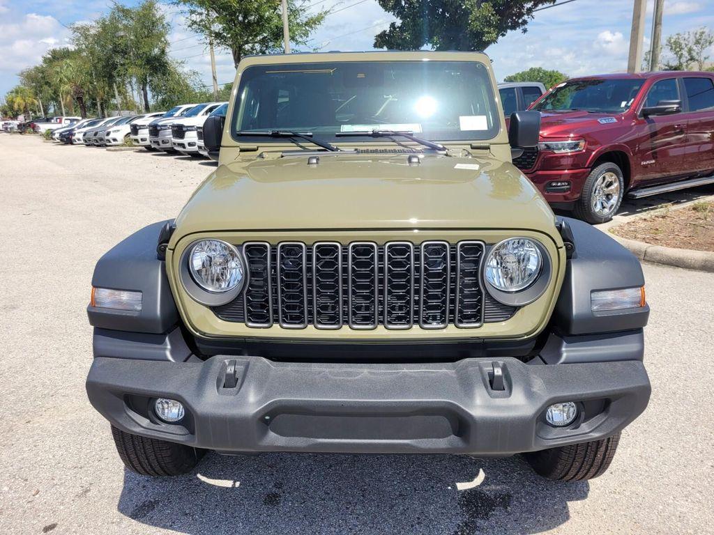 new 2025 Jeep Wrangler car, priced at $40,374