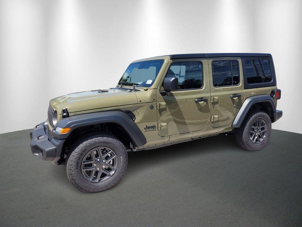 new 2025 Jeep Wrangler car, priced at $40,374