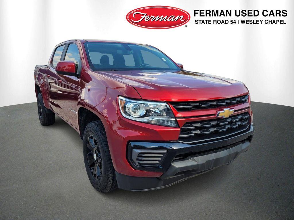 used 2021 Chevrolet Colorado car, priced at $21,172