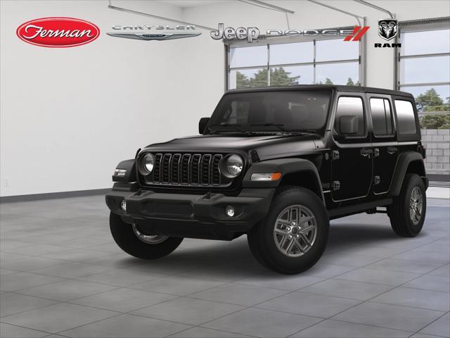 new 2024 Jeep Wrangler car, priced at $46,457