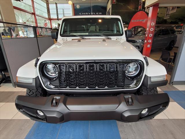 new 2024 Jeep Gladiator car, priced at $49,679