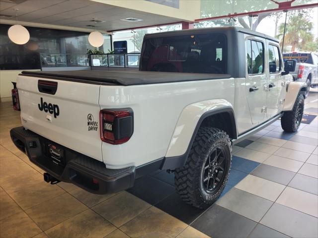 new 2024 Jeep Gladiator car, priced at $49,679