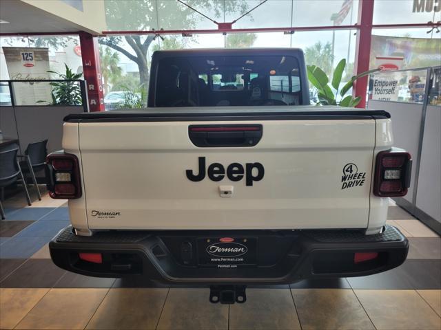 new 2024 Jeep Gladiator car, priced at $49,679