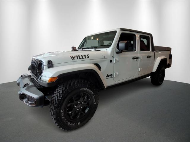 new 2024 Jeep Gladiator car, priced at $49,679