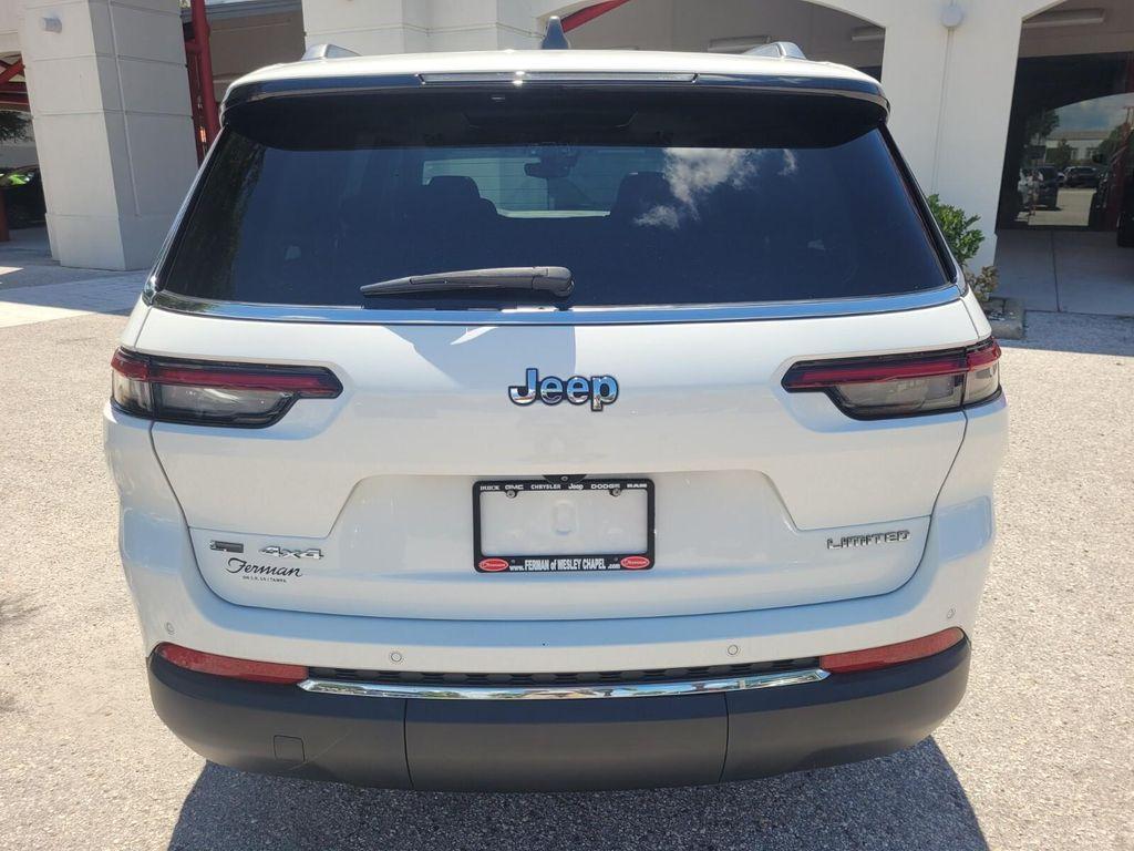 used 2021 Jeep Grand Cherokee L car, priced at $32,995
