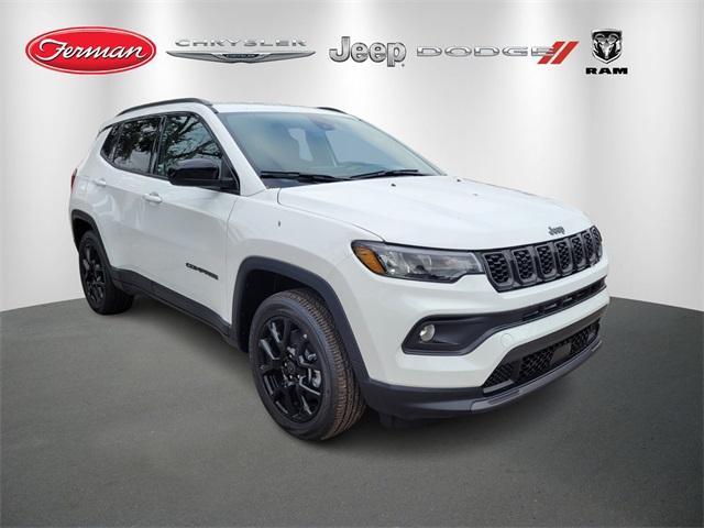 new 2026 Jeep Compass car, priced at $31,239