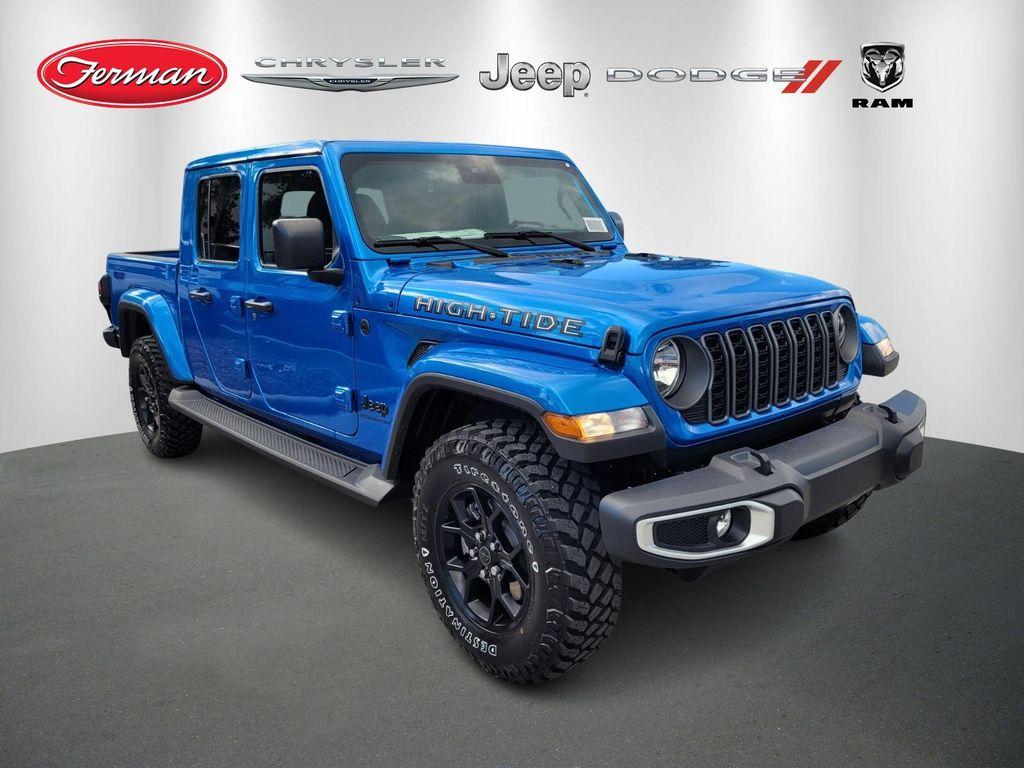 new 2025 Jeep Gladiator car, priced at $43,001