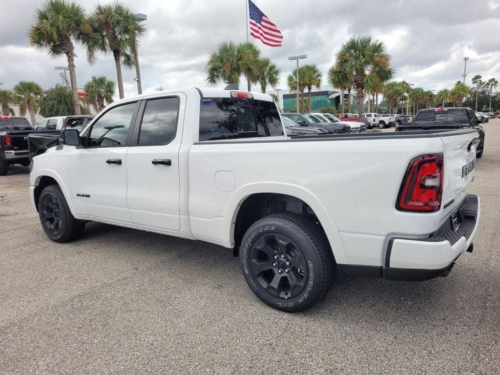 new 2025 Ram 1500 car, priced at $44,974