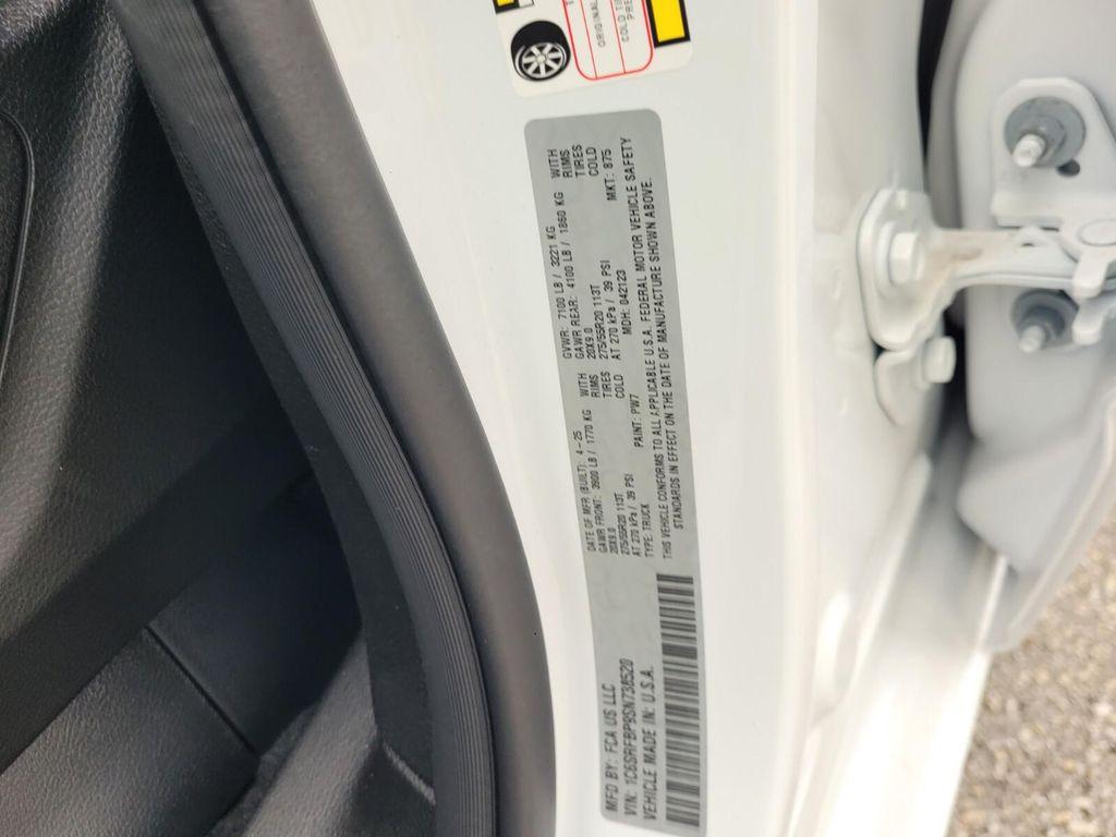 new 2025 Ram 1500 car, priced at $44,974