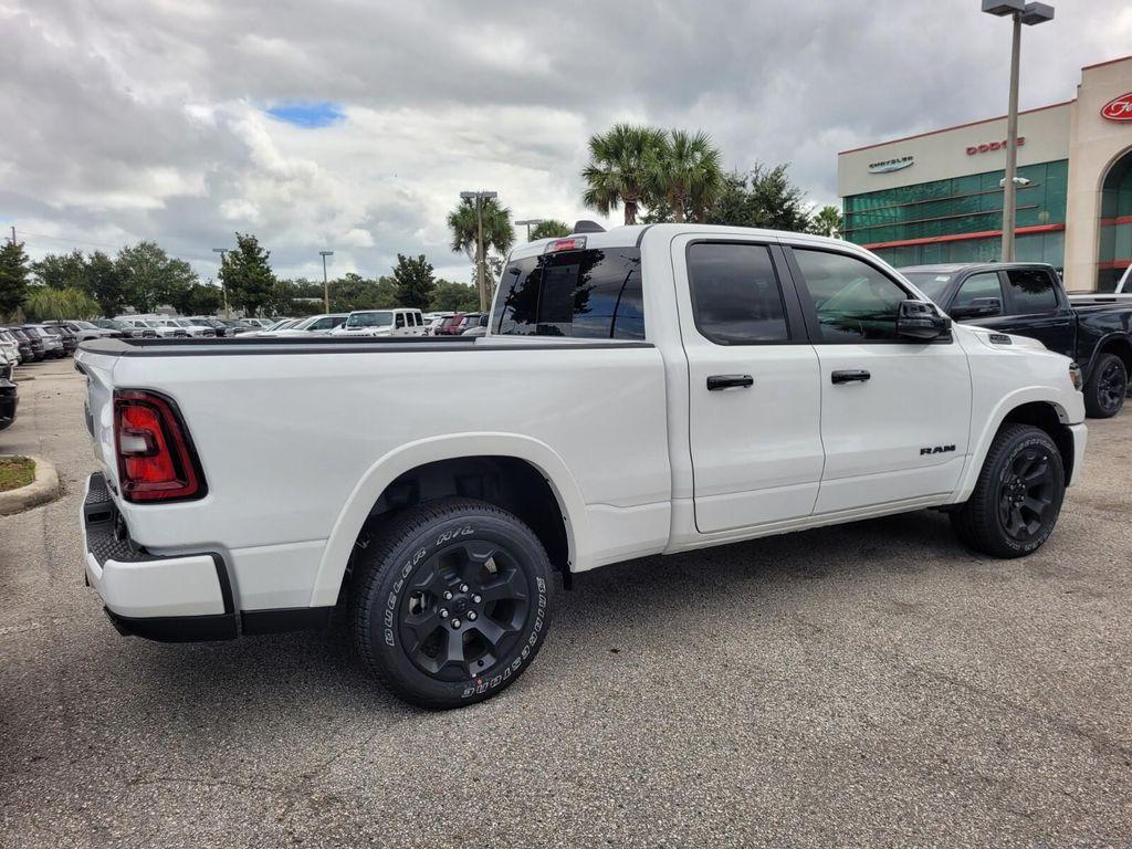 new 2025 Ram 1500 car, priced at $44,974