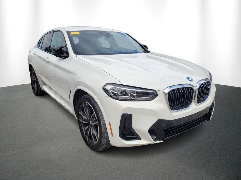used 2022 BMW X4 car, priced at $39,500