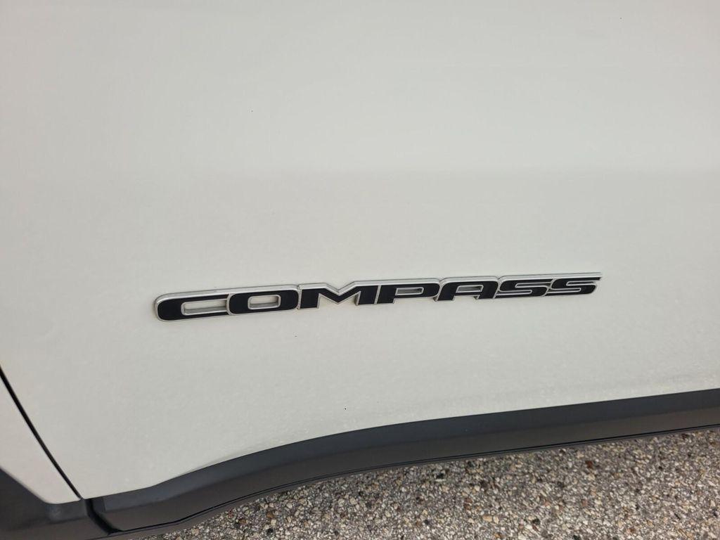 used 2022 Jeep Compass car, priced at $17,934
