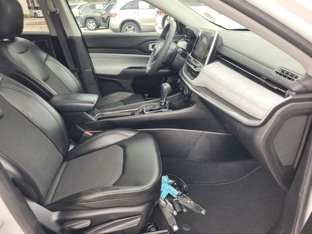 used 2022 Jeep Compass car, priced at $17,934