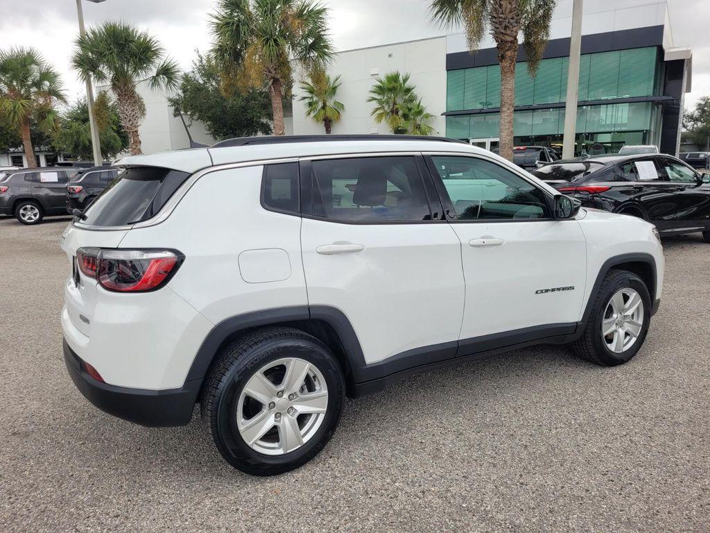 used 2022 Jeep Compass car, priced at $17,934