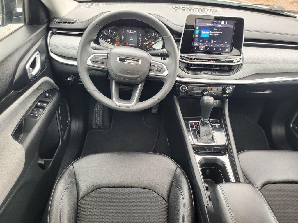 used 2022 Jeep Compass car, priced at $17,934