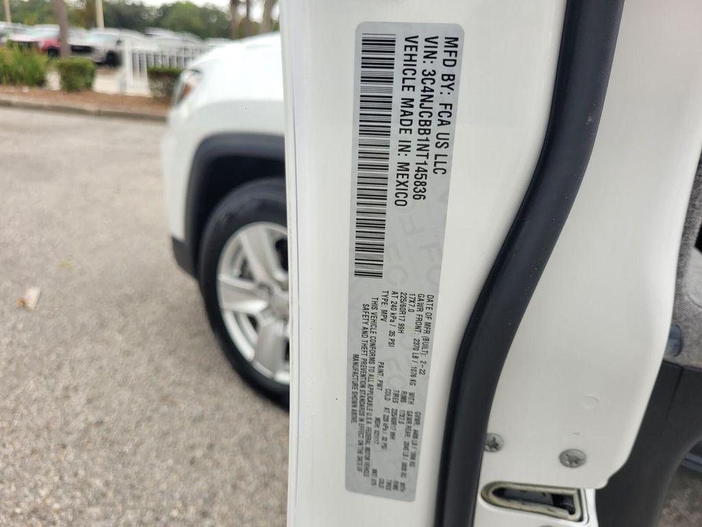used 2022 Jeep Compass car, priced at $17,934