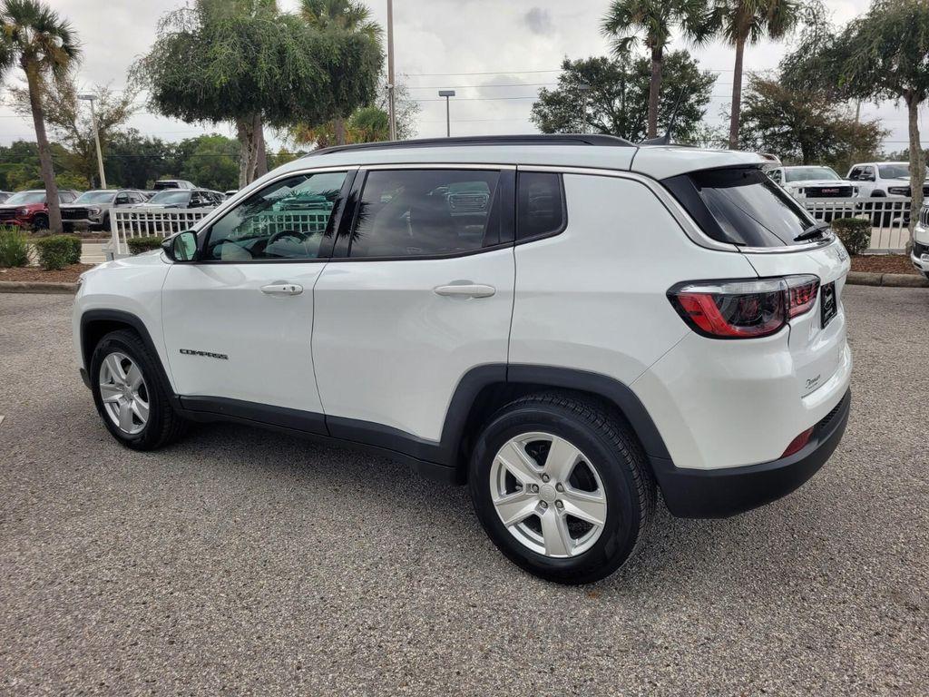 used 2022 Jeep Compass car, priced at $17,934