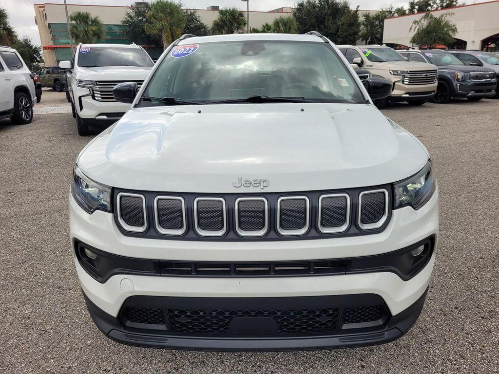 used 2022 Jeep Compass car, priced at $17,934