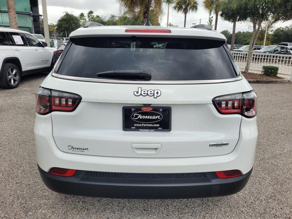 used 2022 Jeep Compass car, priced at $17,934