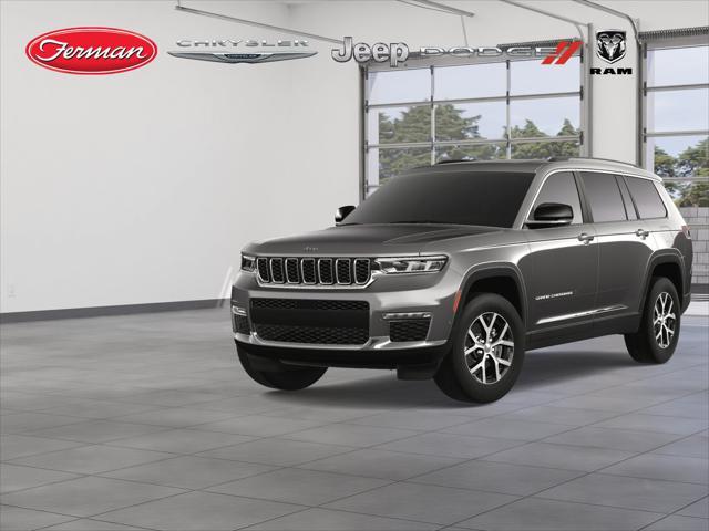 new 2025 Jeep Grand Cherokee L car, priced at $51,029