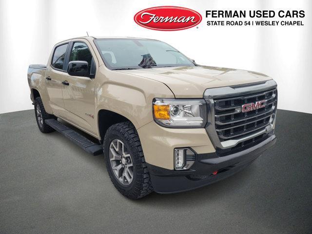 used 2022 GMC Canyon car, priced at $29,895