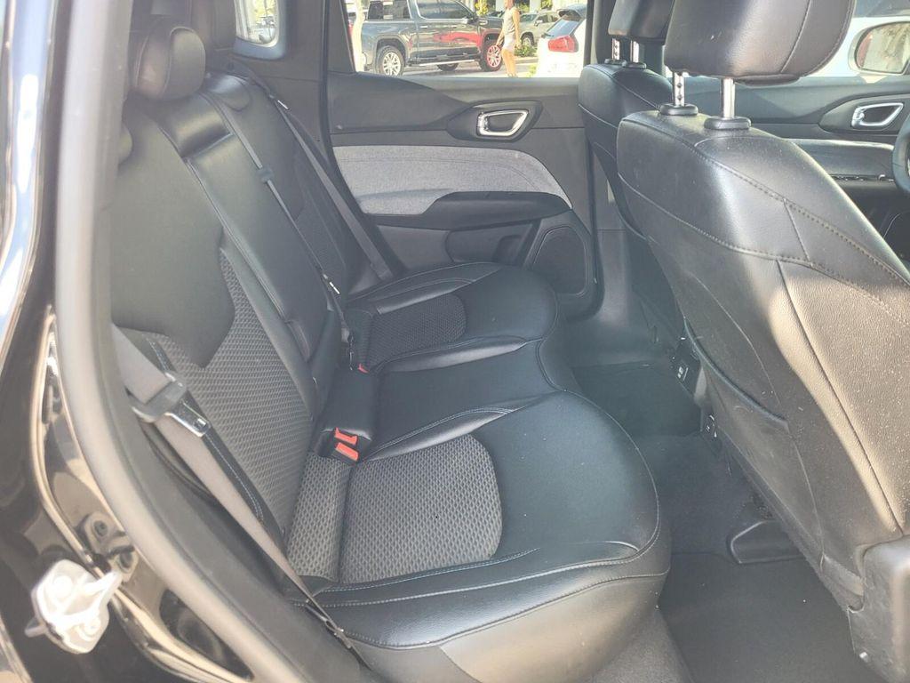 used 2024 Jeep Compass car, priced at $21,600