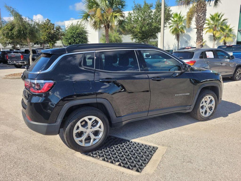 used 2024 Jeep Compass car, priced at $21,600