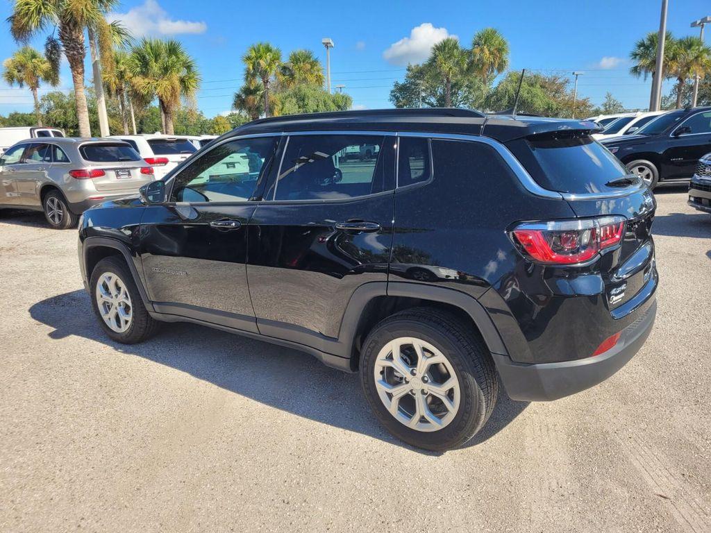used 2024 Jeep Compass car, priced at $21,600